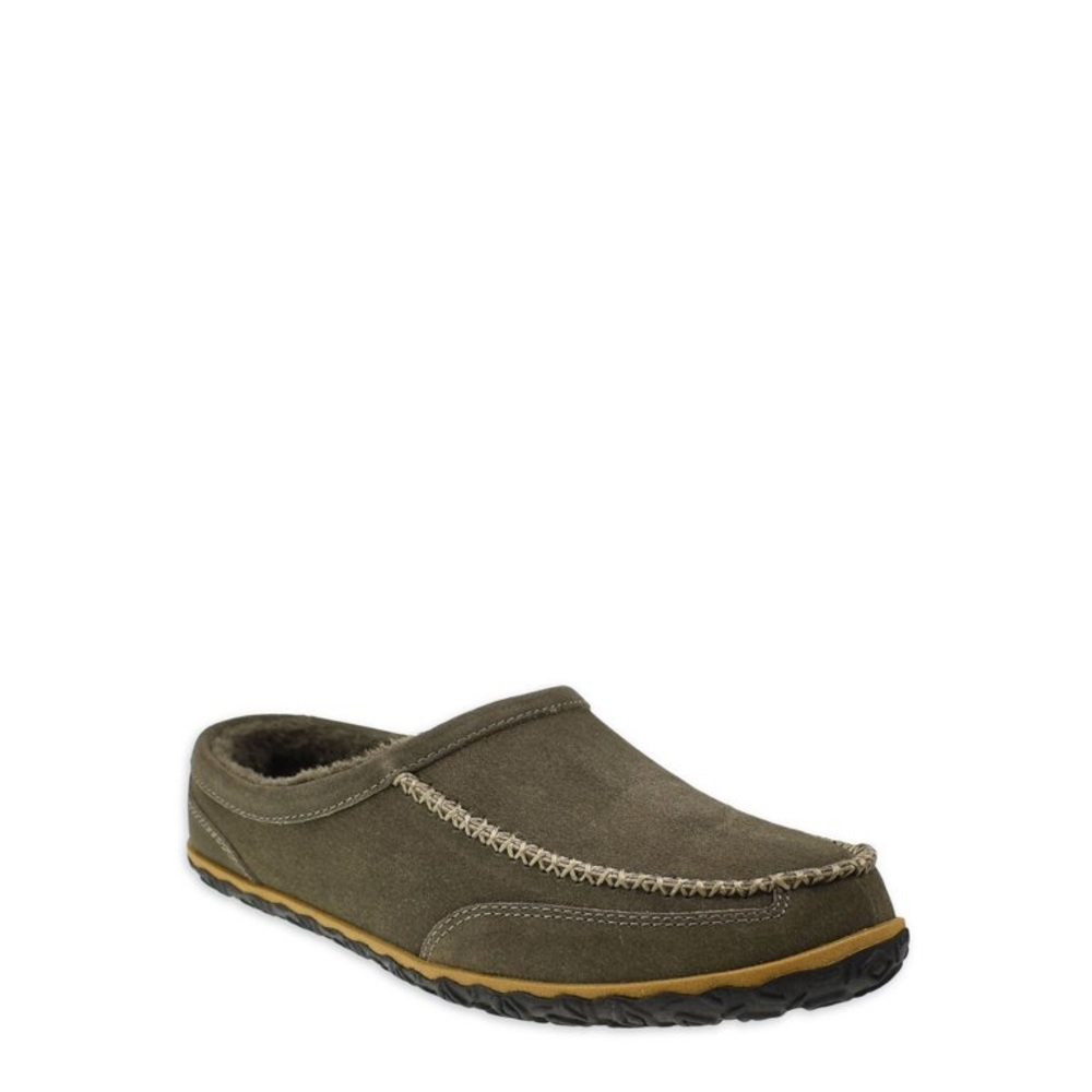 George Men's Genuine Suede Woodcliff Slipper Clogs Size 7/8